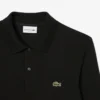 L.12.12 langermet polo i slim fit for menn