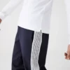 L.12.12 langermet polo i slim fit for menn