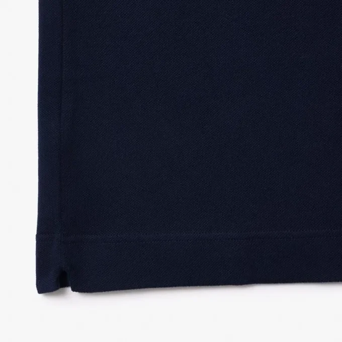 L.12.12 langermet polo i slim fit for menn