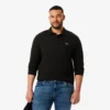 L.12.12 langermet polo i slim fit for menn