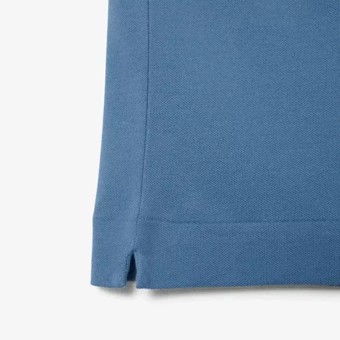 L.12.12 Light Piqua-pologensere i klassisk passform for menn