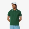 L.12.12-pologensere i regular fit med dekorative detaljer for menn