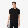 L.12.12-pologensere i regular fit med dekorative detaljer for menn