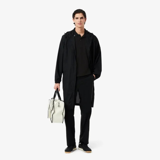 L.12.12-pologensere i regular fit med dekorative detaljer for menn