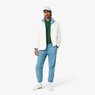 L.12.12-pologensere i regular fit med dekorative detaljer for menn