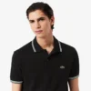L.12.12-pologensere i regular fit med dekorative detaljer for menn