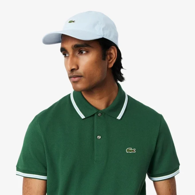L.12.12-pologensere i regular fit med dekorative detaljer for menn