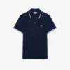 L.12.12-pologensere i regular fit med dekorative detaljer for menn