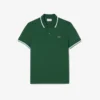 L.12.12-pologensere i regular fit med dekorative detaljer for menn