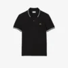 L.12.12-pologensere i regular fit med dekorative detaljer for menn