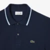 L.12.12-pologensere i regular fit med dekorative detaljer for menn