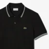 L.12.12-pologensere i regular fit med dekorative detaljer for menn