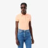 L.12.12 Slim Fit Pologenser med dekorative detaljer for kvinner