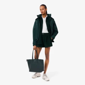 L.12.12 Slim Fit Pologenser med dekorative detaljer for kvinner