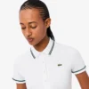 L.12.12 Slim Fit Pologenser med dekorative detaljer for kvinner