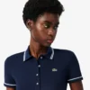 L.12.12 Slim Fit Pologenser med dekorative detaljer for kvinner