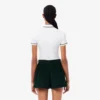 L.12.12 Slim Fit Pologenser med dekorative detaljer for kvinner