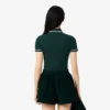 L.12.12 Slim Fit Pologenser med dekorative detaljer for kvinner