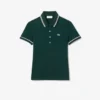 L.12.12 Slim Fit Pologenser med dekorative detaljer for kvinner