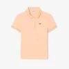 L.12.12 Slim Fit Pologenser med dekorative detaljer for kvinner
