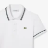 L.12.12 Slim Fit Pologenser med dekorative detaljer for kvinner