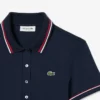 L.12.12 Slim Fit Pologenser med dekorative detaljer for kvinner