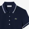 L.12.12 Slim Fit Pologenser med dekorative detaljer for kvinner