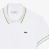 L.12.12 Slim Fit Pologenser med dekorative detaljer for kvinner