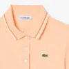L.12.12 Slim Fit Pologenser med dekorative detaljer for kvinner