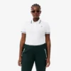 L.12.12 Slim Fit Pologenser med dekorative detaljer for kvinner