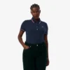 L.12.12 Slim Fit Pologenser med dekorative detaljer for kvinner