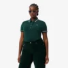 L.12.12 Slim Fit Pologenser med dekorative detaljer for kvinner