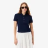 L.12.12 Slim Fit Stretch Mini Piqua Polo for kvinner
