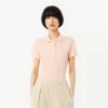 L.12.12 Slim Fit Stretch Mini Piqua Polo for kvinner