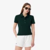 L.12.12 Slim Fit Stretch Mini Piqua Polo for kvinner