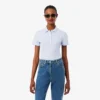 L.12.12 Slim Fit Stretch Mini Piqua Polo for kvinner
