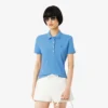 L.12.12 Slim Fit Stretch Mini Piqua Polo for kvinner