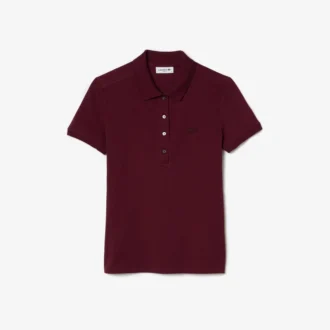 L.12.12 Slim Fit Stretch Mini Piqua Polo for kvinner