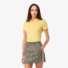 L.12.12 Slim Fit Stretch Mini Piqua Polo for kvinner