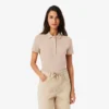 L.12.12 Slim Fit Stretch Mini Piqua Polo for kvinner