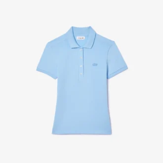 L.12.12 Slim Fit Stretch Mini Piqua Polo for kvinner