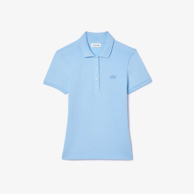 L.12.12 Slim Fit Stretch Mini Piqua Polo for kvinner