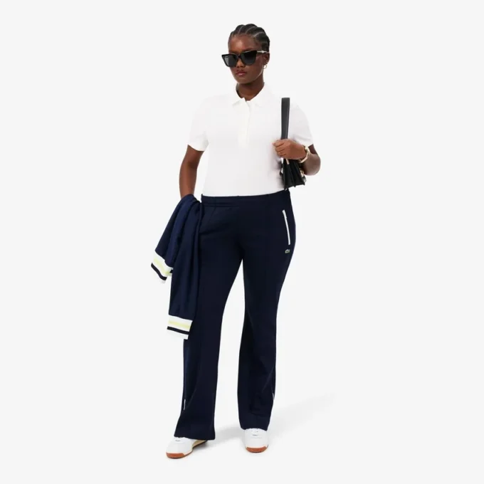L.12.12 Slim Fit Stretch Mini Piqua Polo for kvinner
