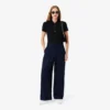 L.12.12 Slim Fit Stretch Mini Piqua Polo for kvinner