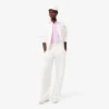 L.12.12 Slim Fit Stretch Mini Piqua Polo for kvinner