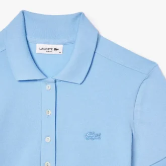 L.12.12 Slim Fit Stretch Mini Piqua Polo for kvinner