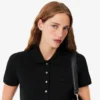 L.12.12 Slim Fit Stretch Mini Piqua Polo for kvinner