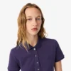L.12.12 Slim Fit Stretch Mini Piqua Polo for kvinner