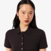L.12.12 Slim Fit Stretch Mini Piqua Polo for kvinner