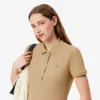 L.12.12 Slim Fit Stretch Mini Piqua Polo for kvinner